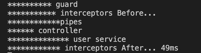 request lifecyle demo